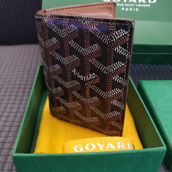 Goyard Saint Marc Card Wallet Card Holder - Picture 8 of 11